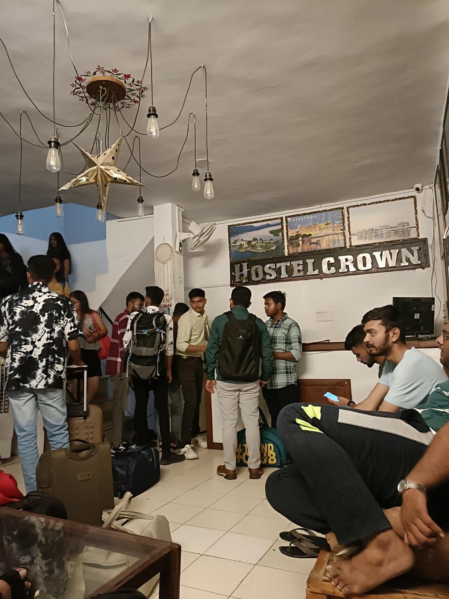 The Hostel Crown Udaipur Luaran gambar